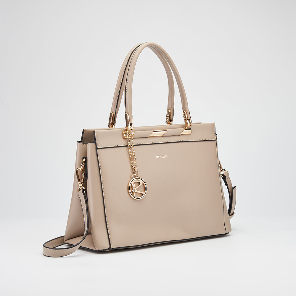 Léonie Satchel Handbag