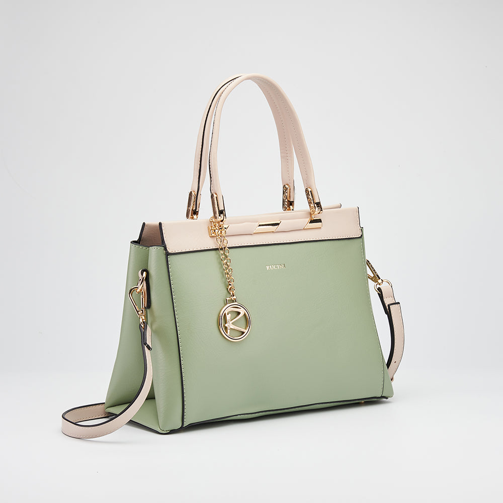 Léonie Satchel Handbag