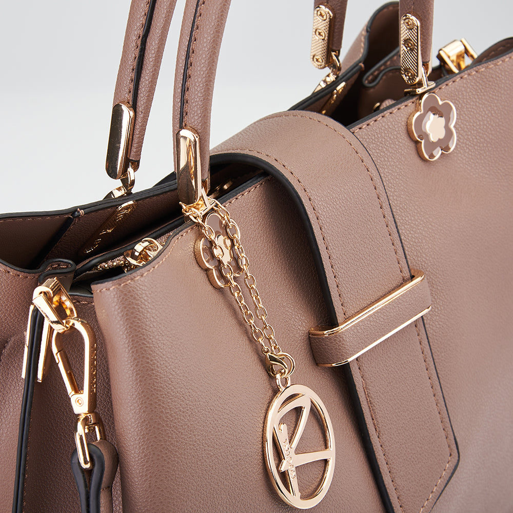 Ileva Top Handle Handbag