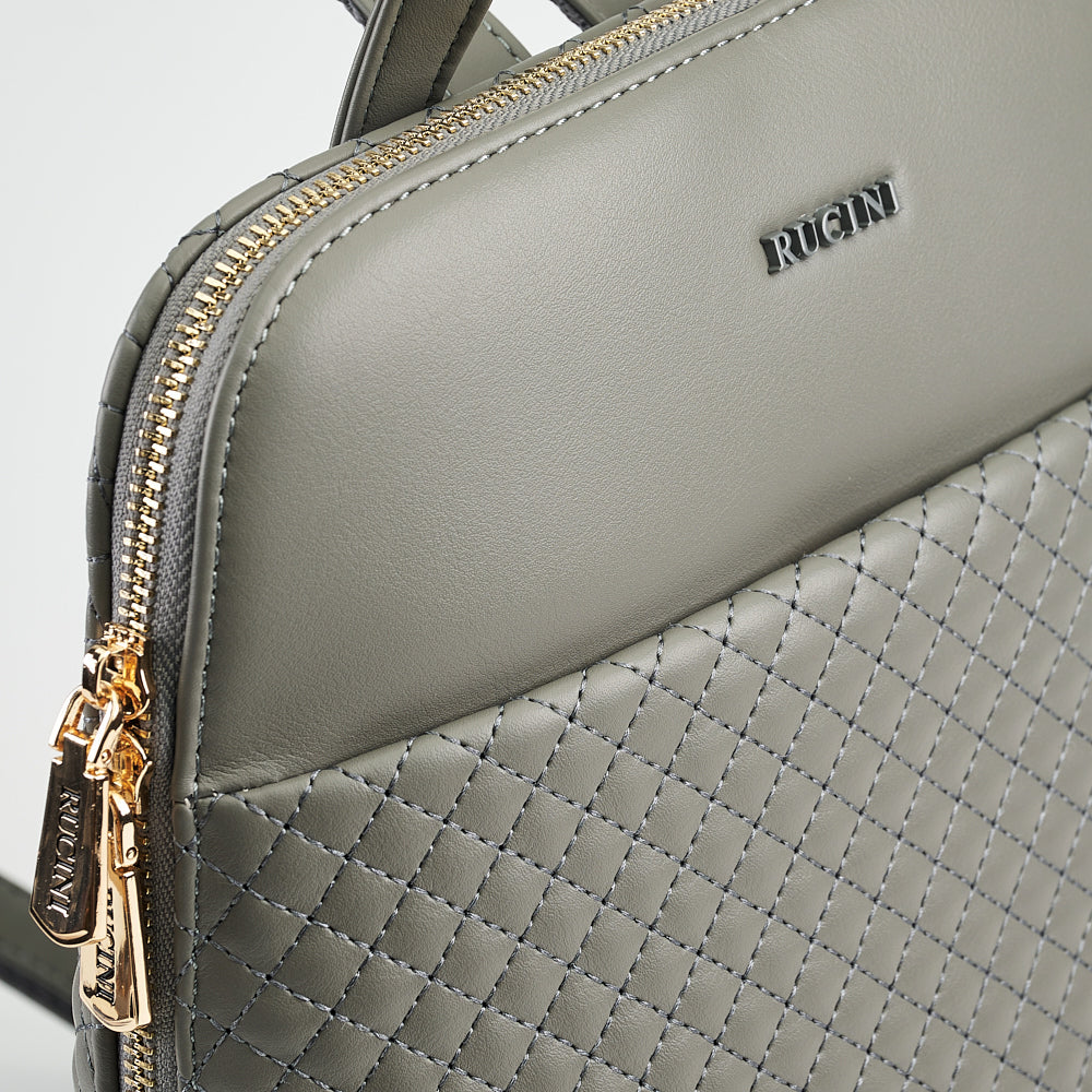 Ladies Quinn Quilted Backpack