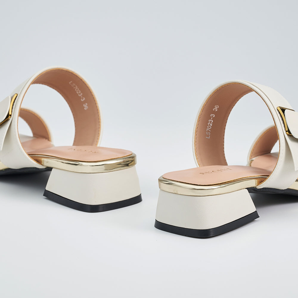 Two Band Slide Heels