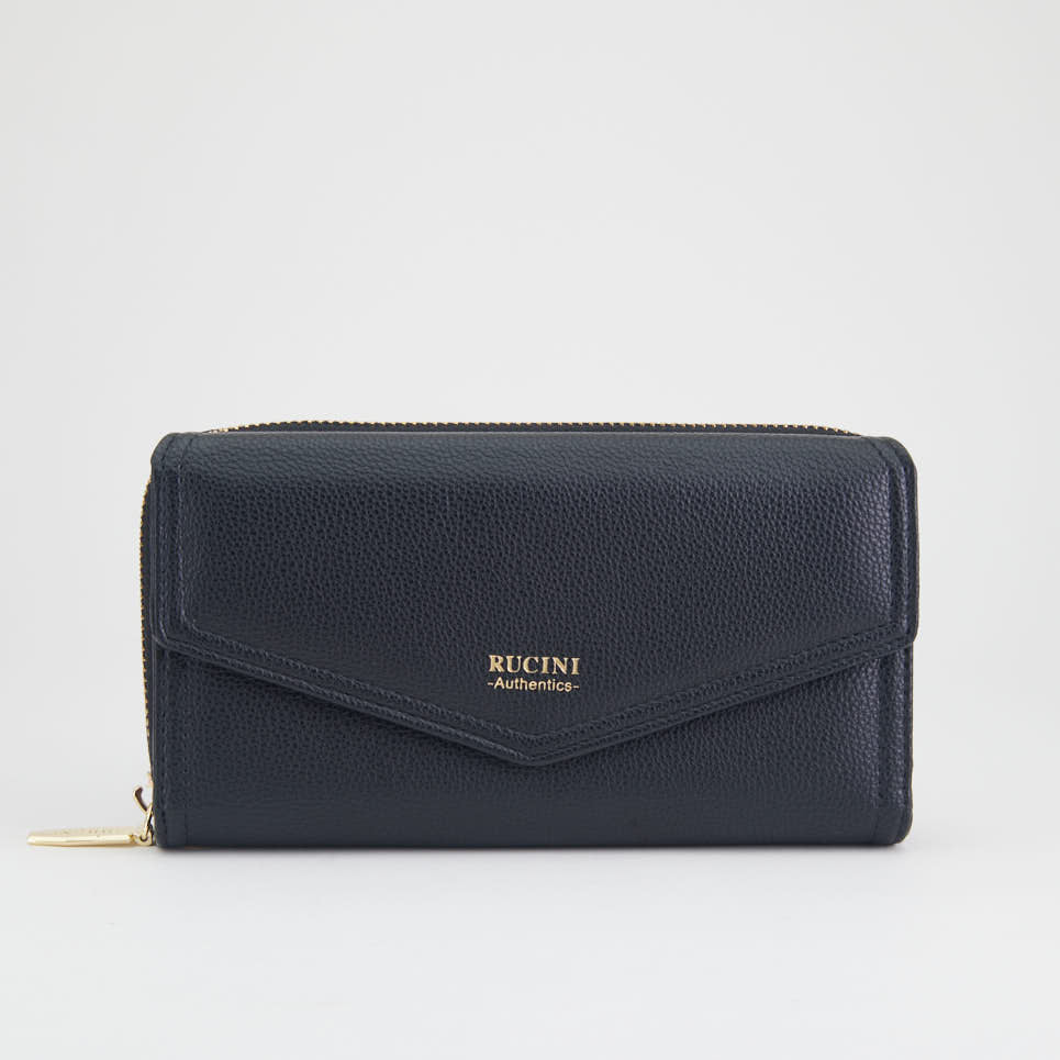 Envelope Long Tri-Fold Purse