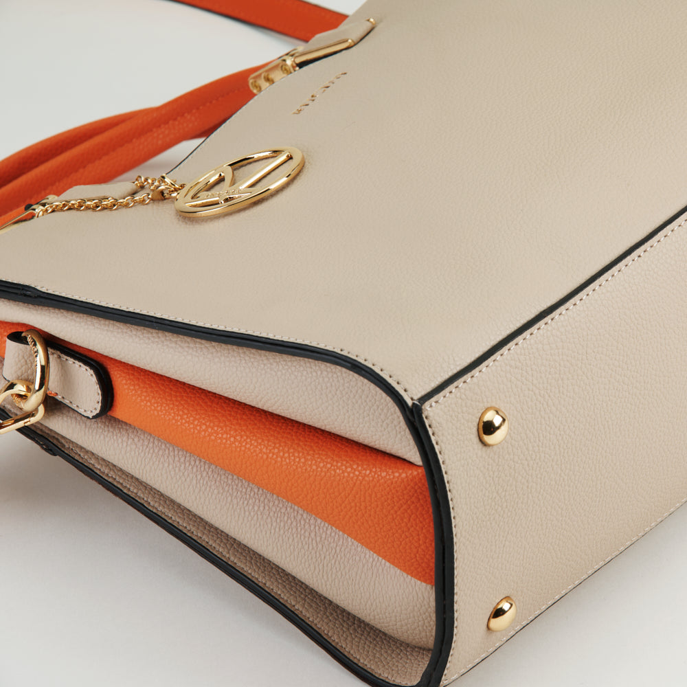 Lucille Top Handle Handbag