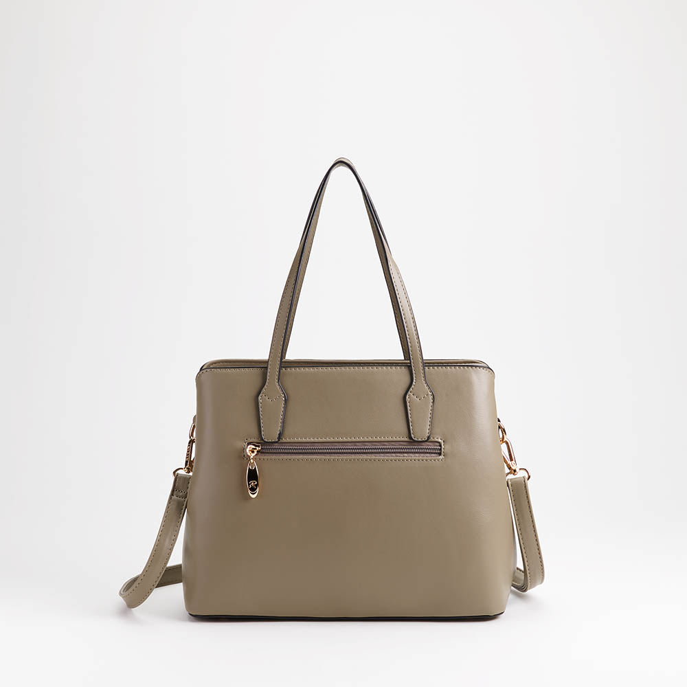 Varicolored Shoulder Bag