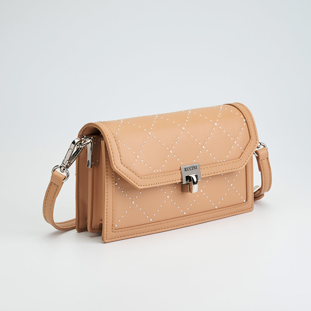 Ladies Little Satchel Sling Bag