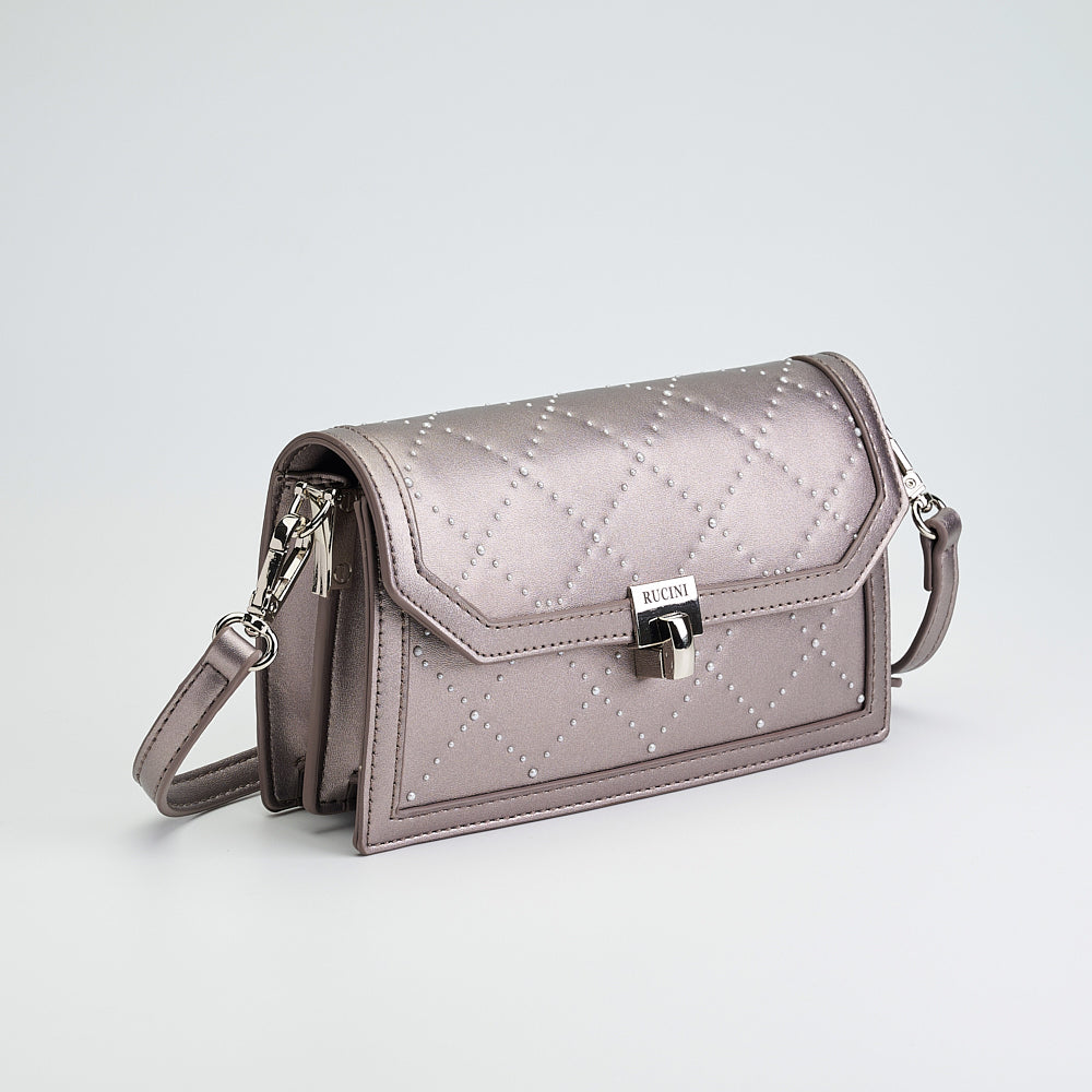 Ladies Little Satchel Sling Bag