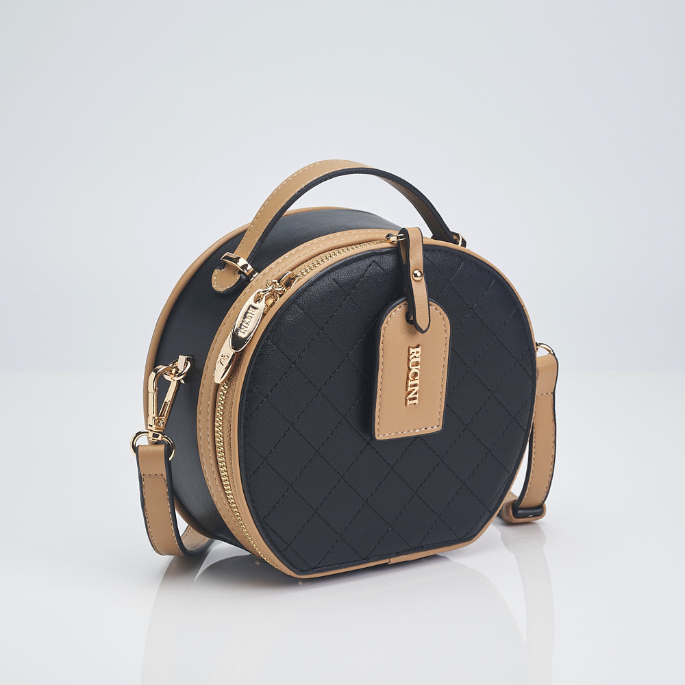 Semi Circle Crossbody Sling Bag