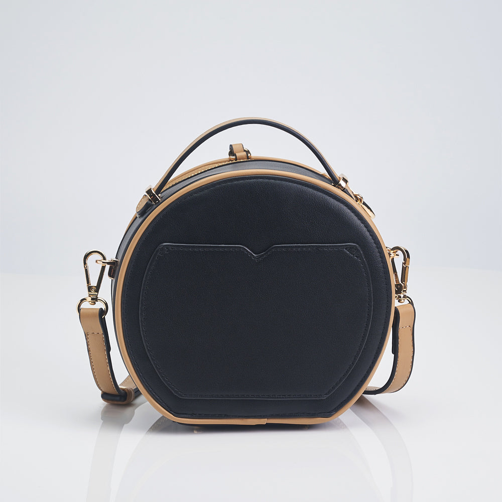 Semi Circle Crossbody Sling Bag