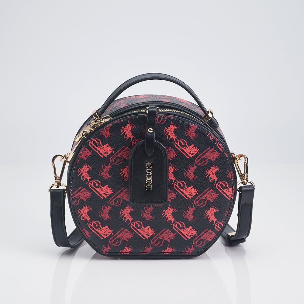 Semi Circle Crossbody Sling Bag