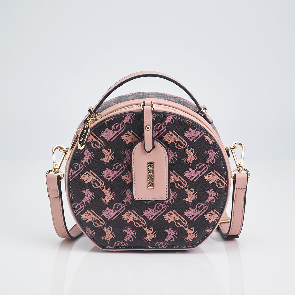 Semi Circle Crossbody Sling Bag