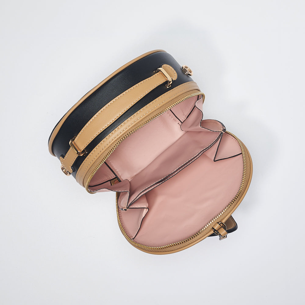 Semi Circle Crossbody Sling Bag