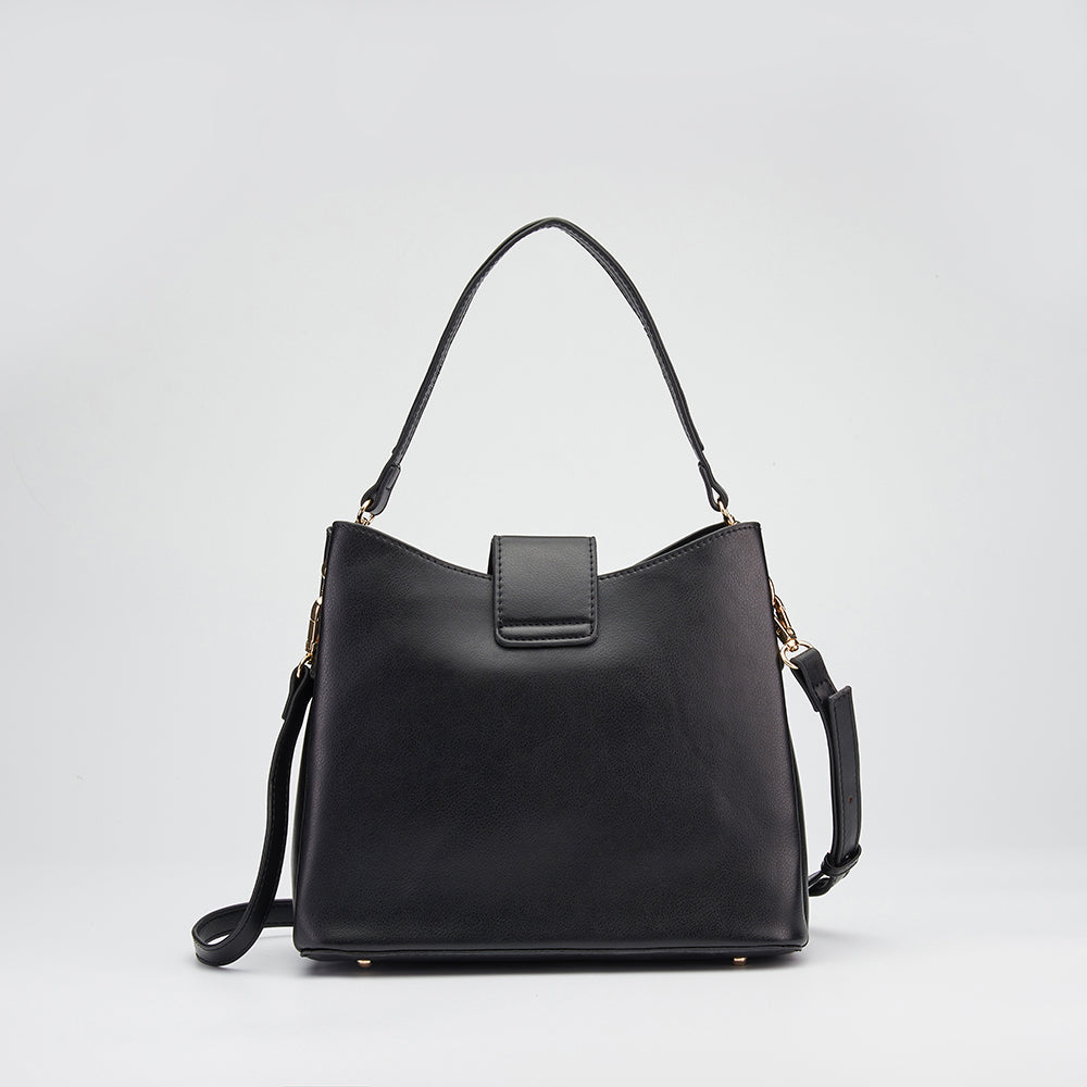 Joelene Pull-Lock Crossbody Sling Bag
