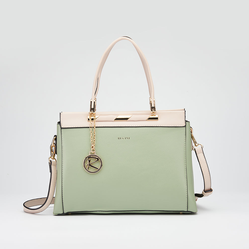 Léonie Satchel Handbag