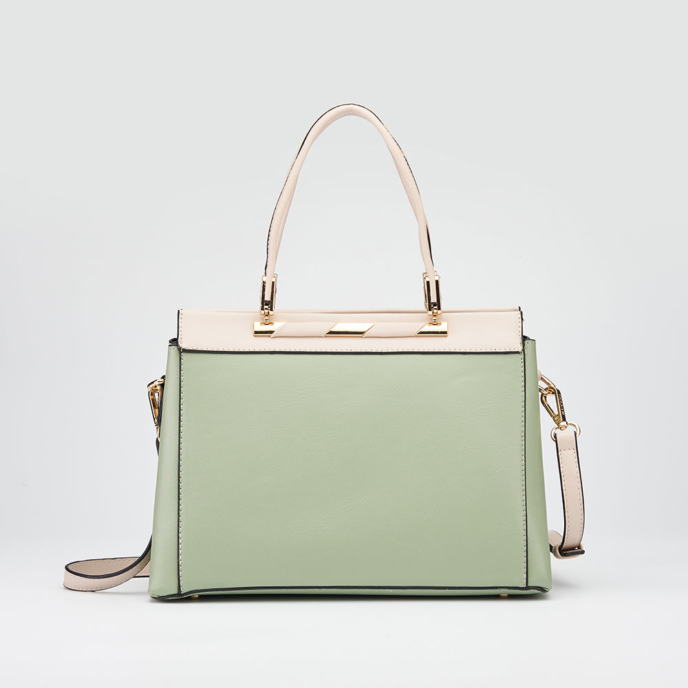 Léonie Satchel Handbag