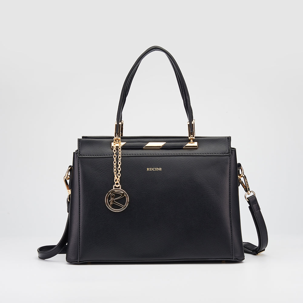 Léonie Satchel Handbag