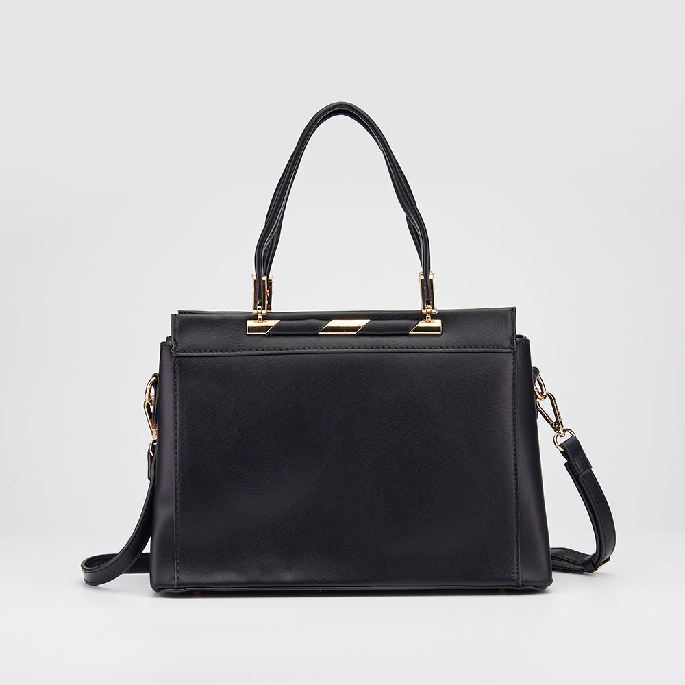 Léonie Satchel Handbag