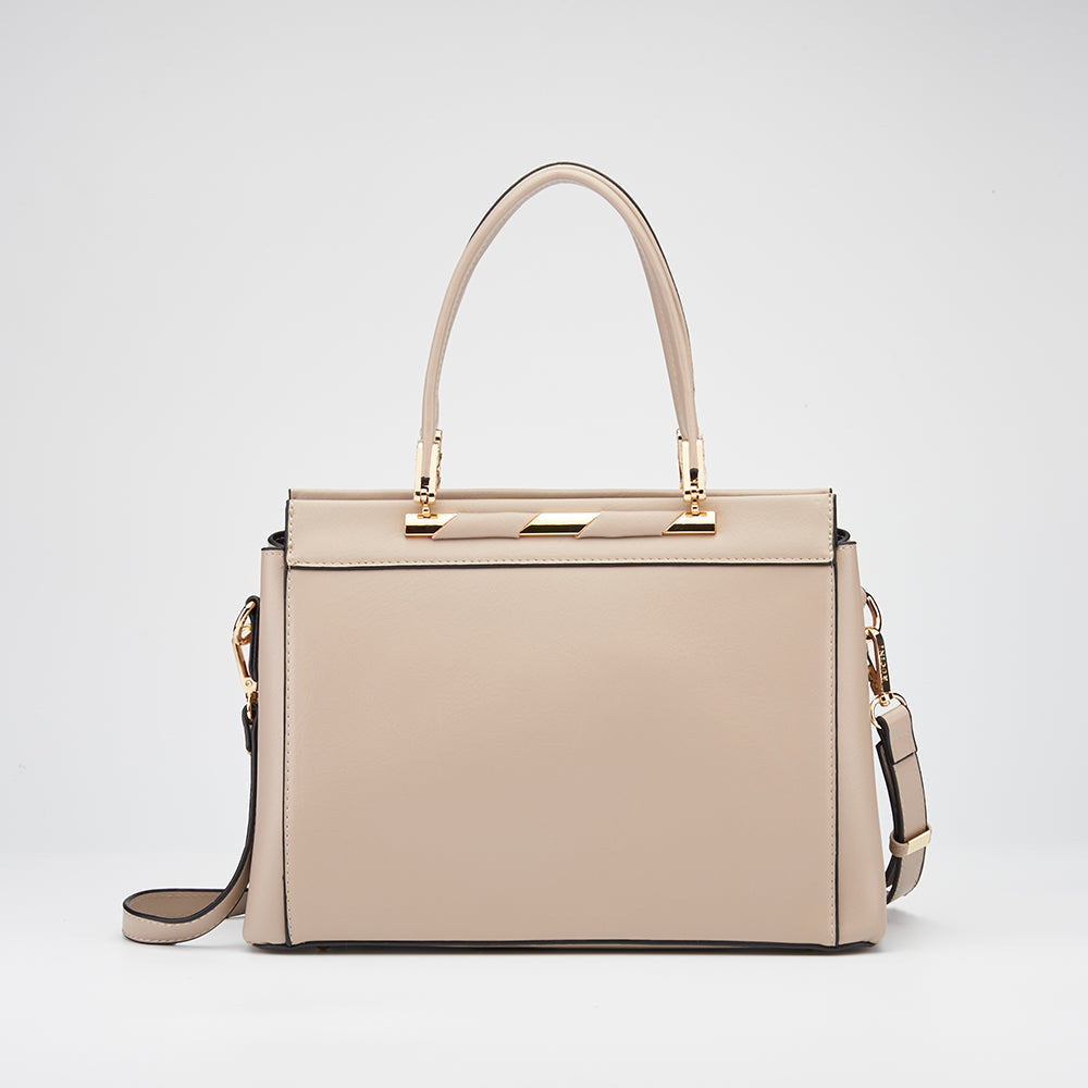 Léonie Satchel Handbag