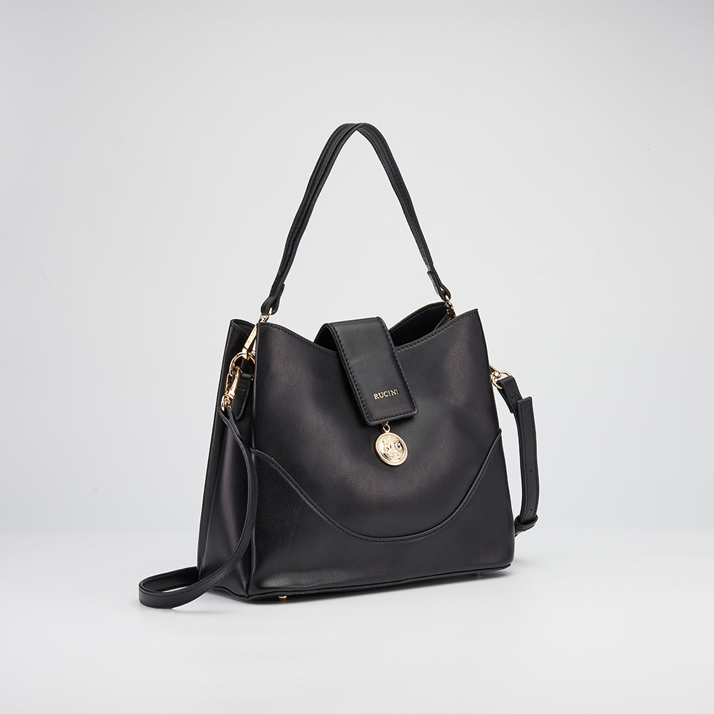Joelene Pull-Lock Crossbody Sling Bag