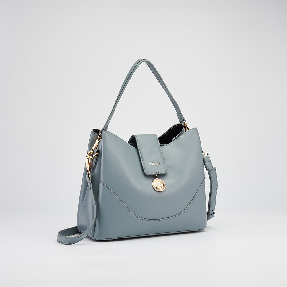 Joelene Pull-Lock Crossbody Sling Bag