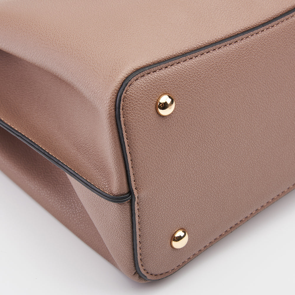 Ileva Top Handle Handbag