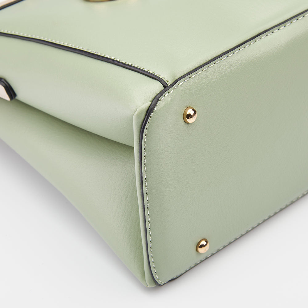 Léonie Satchel Handbag
