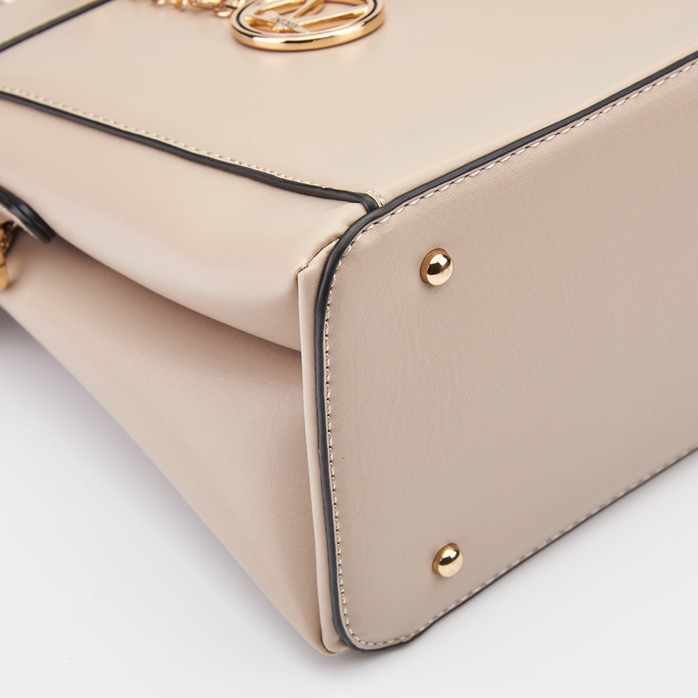 Léonie Satchel Handbag
