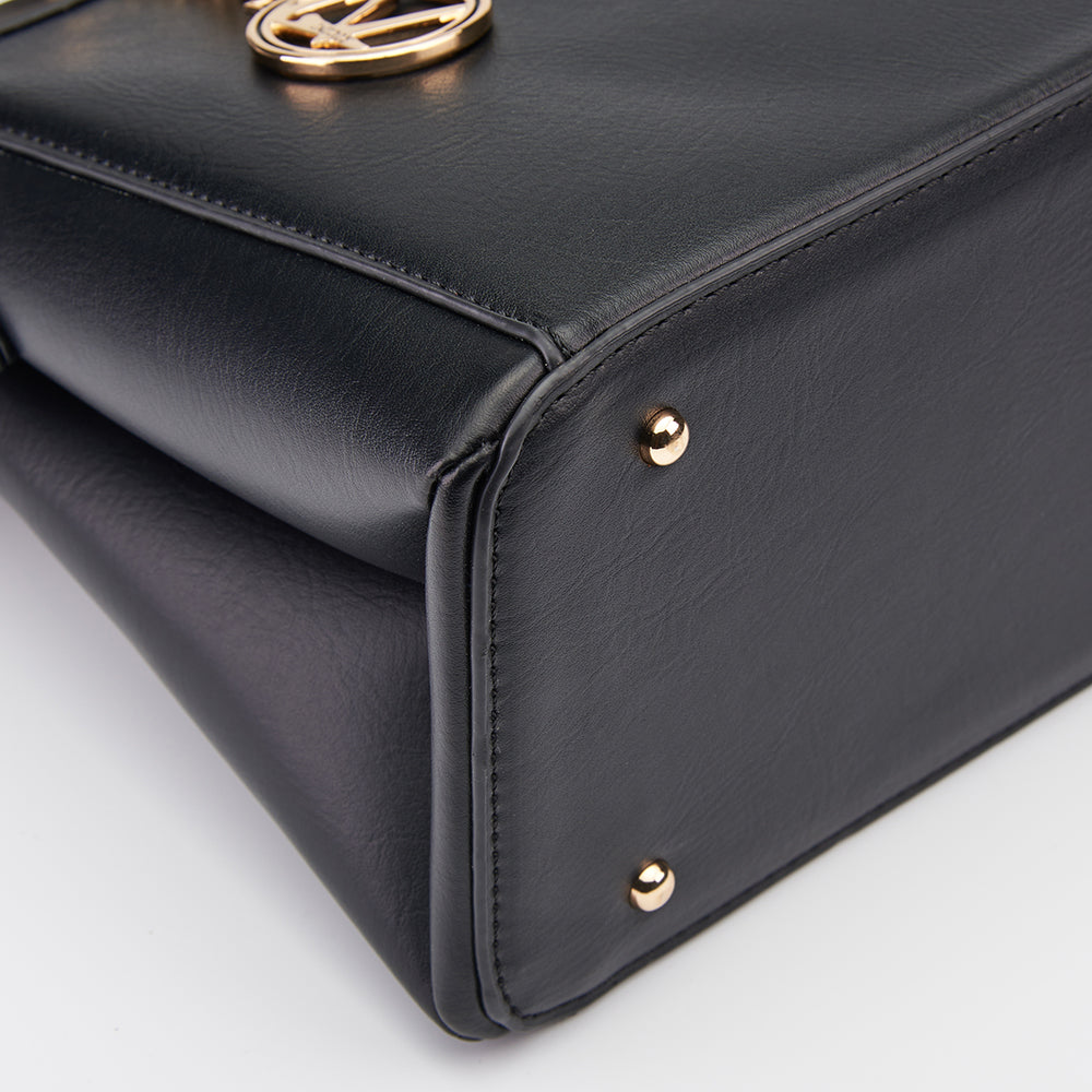 Léonie Satchel Handbag