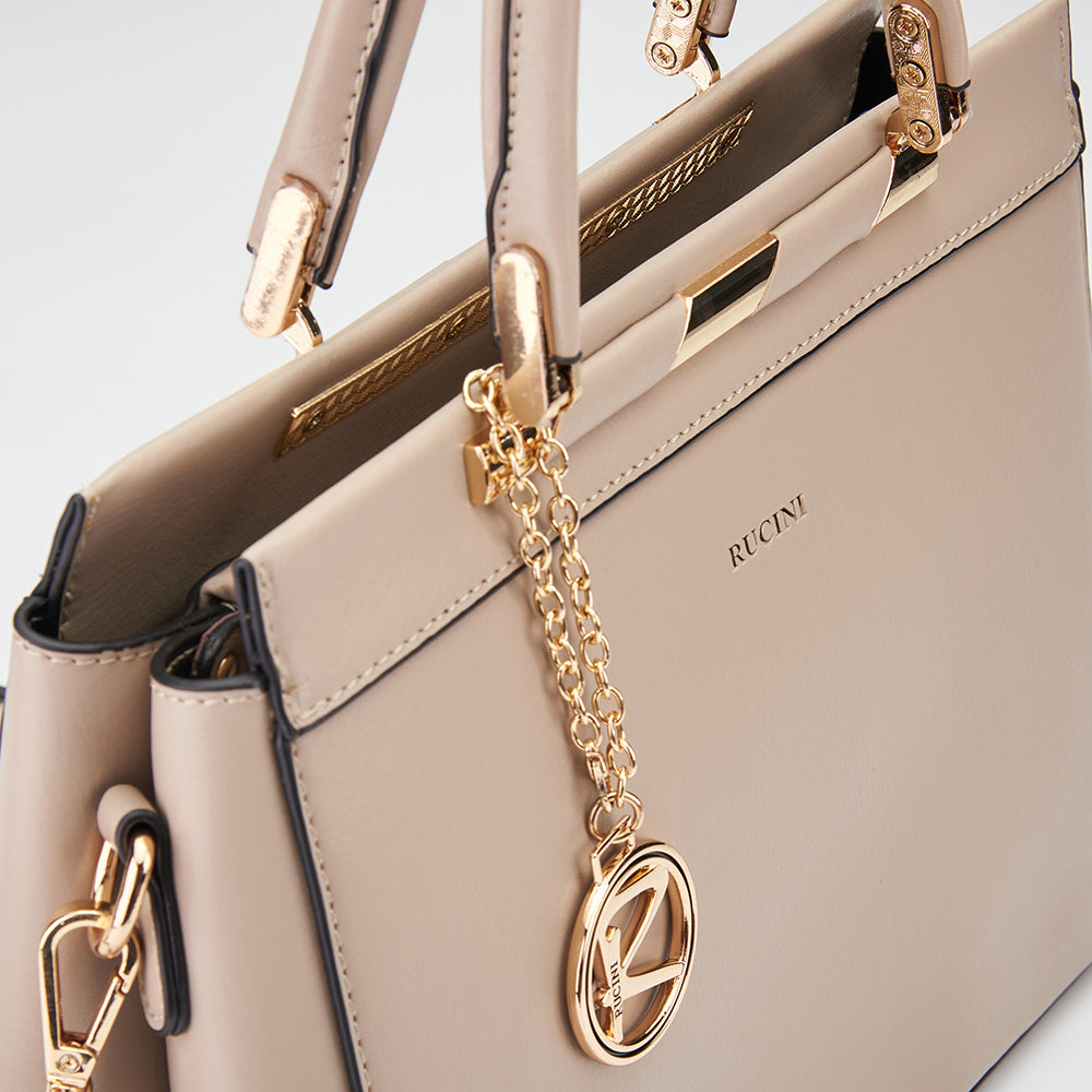 Léonie Satchel Handbag