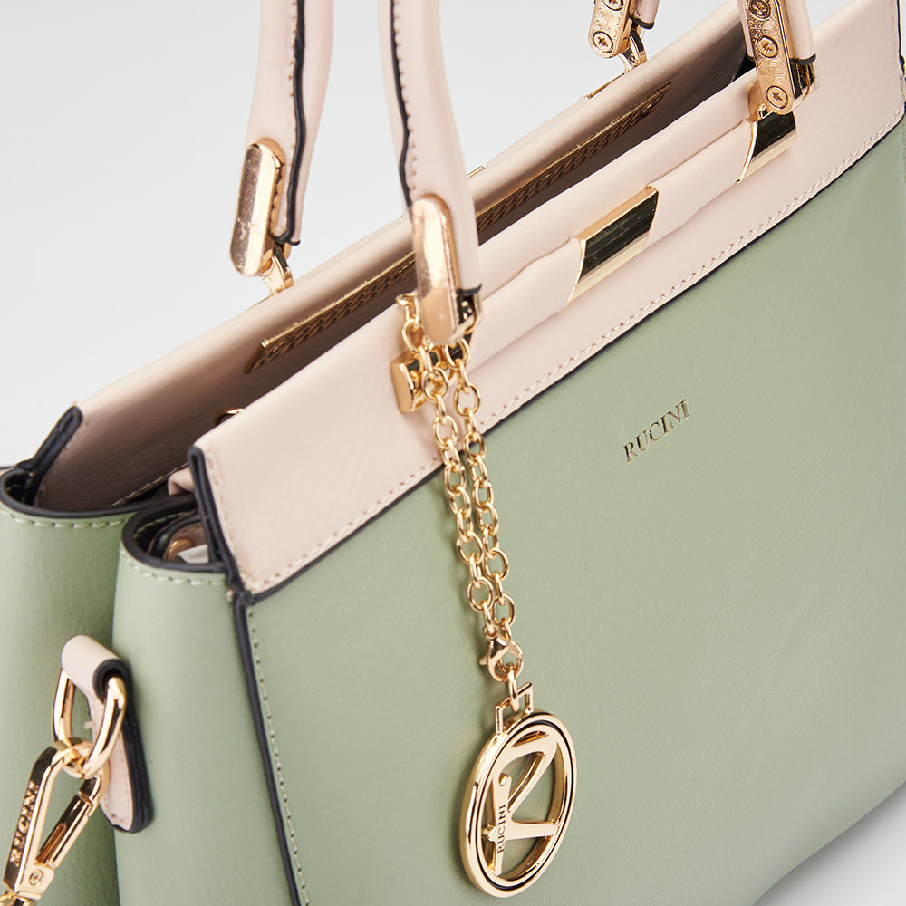 Léonie Satchel Handbag