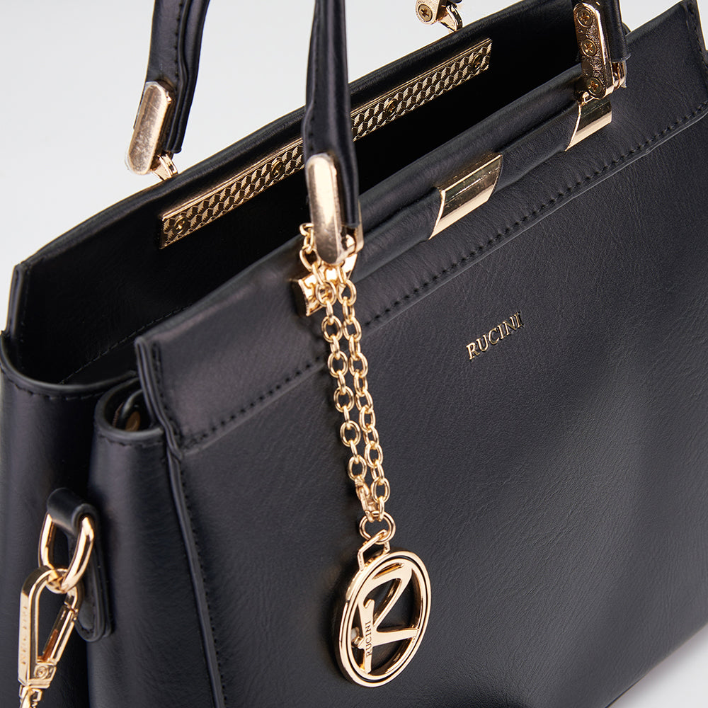 Léonie Satchel Handbag