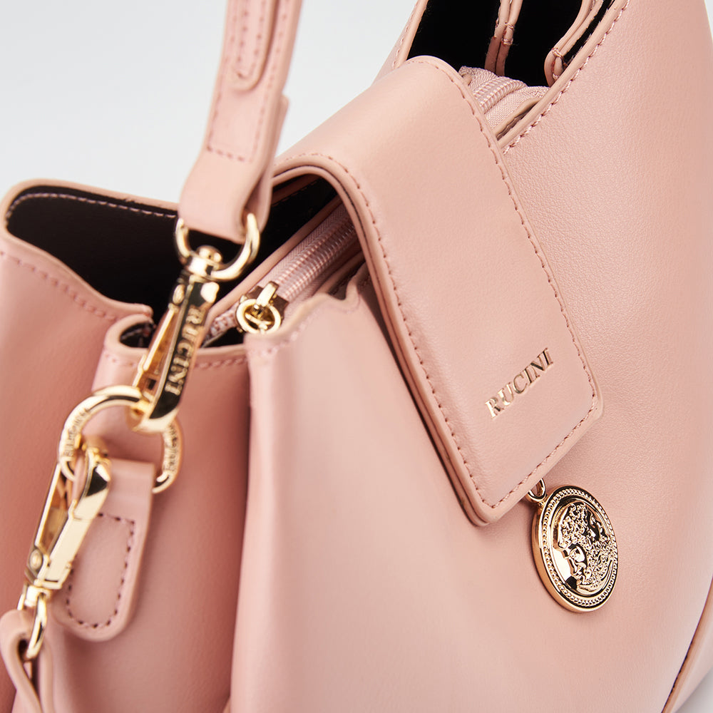 Joelene Pull-Lock Crossbody Sling Bag