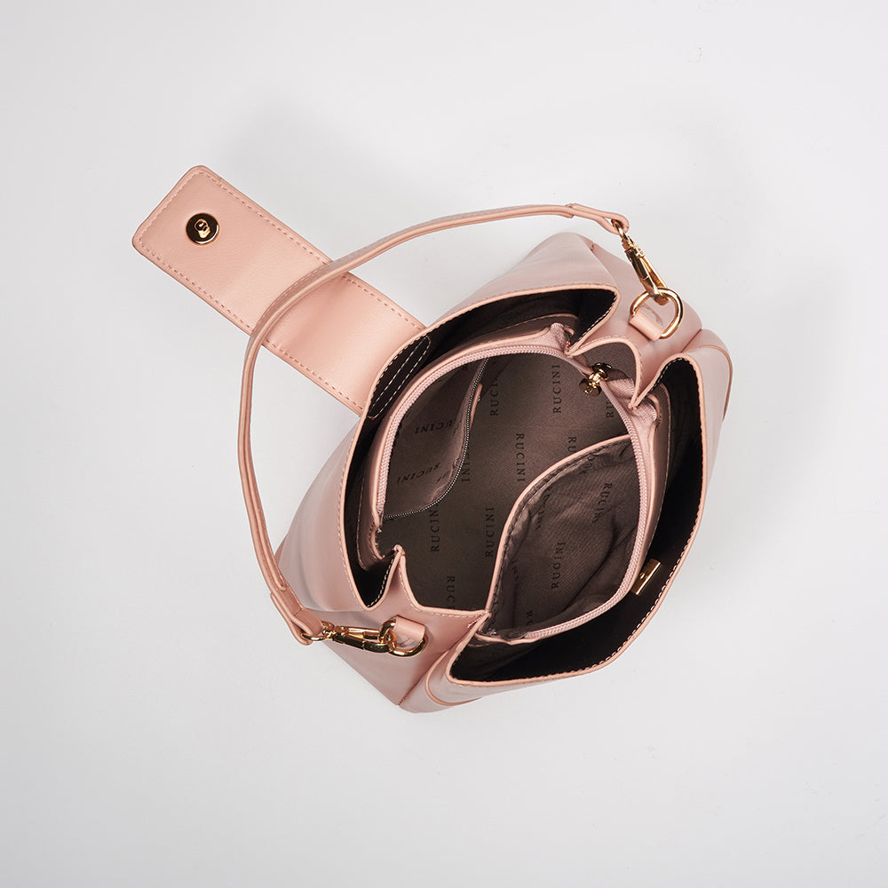 Joelene Pull-Lock Crossbody Sling Bag