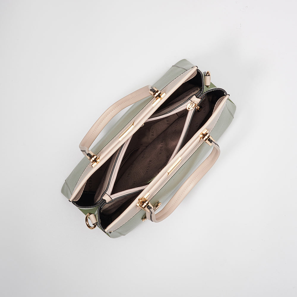 Léonie Satchel Handbag