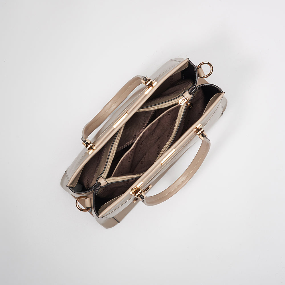 Léonie Satchel Handbag