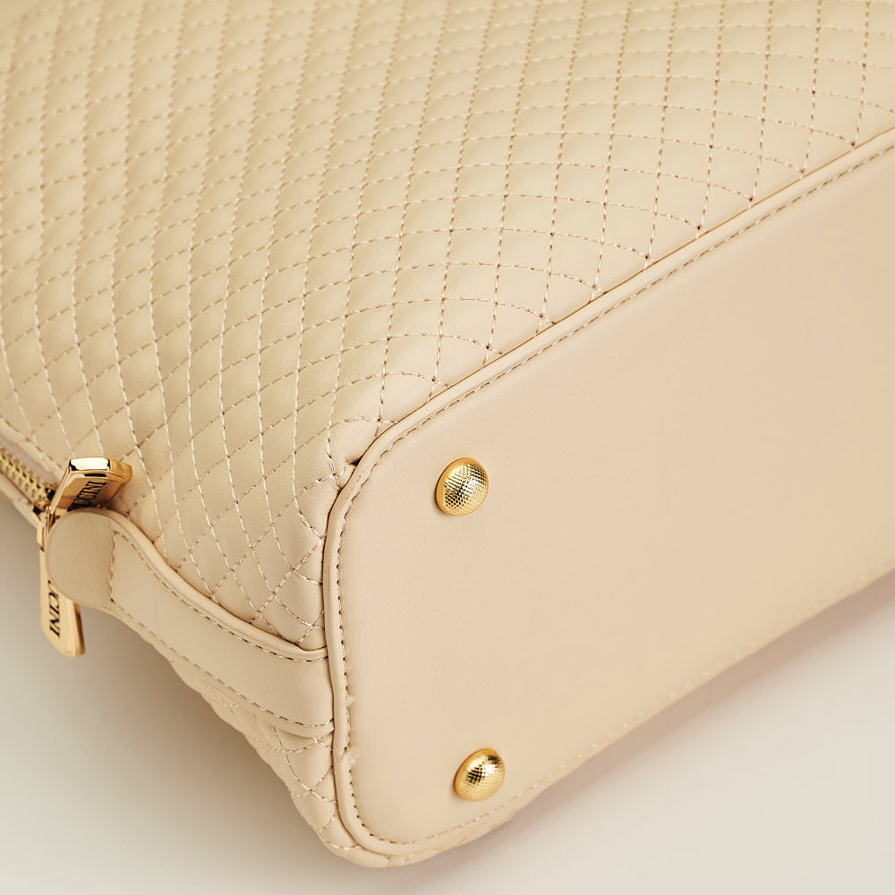 Ladies Quinn Quilted Backpack