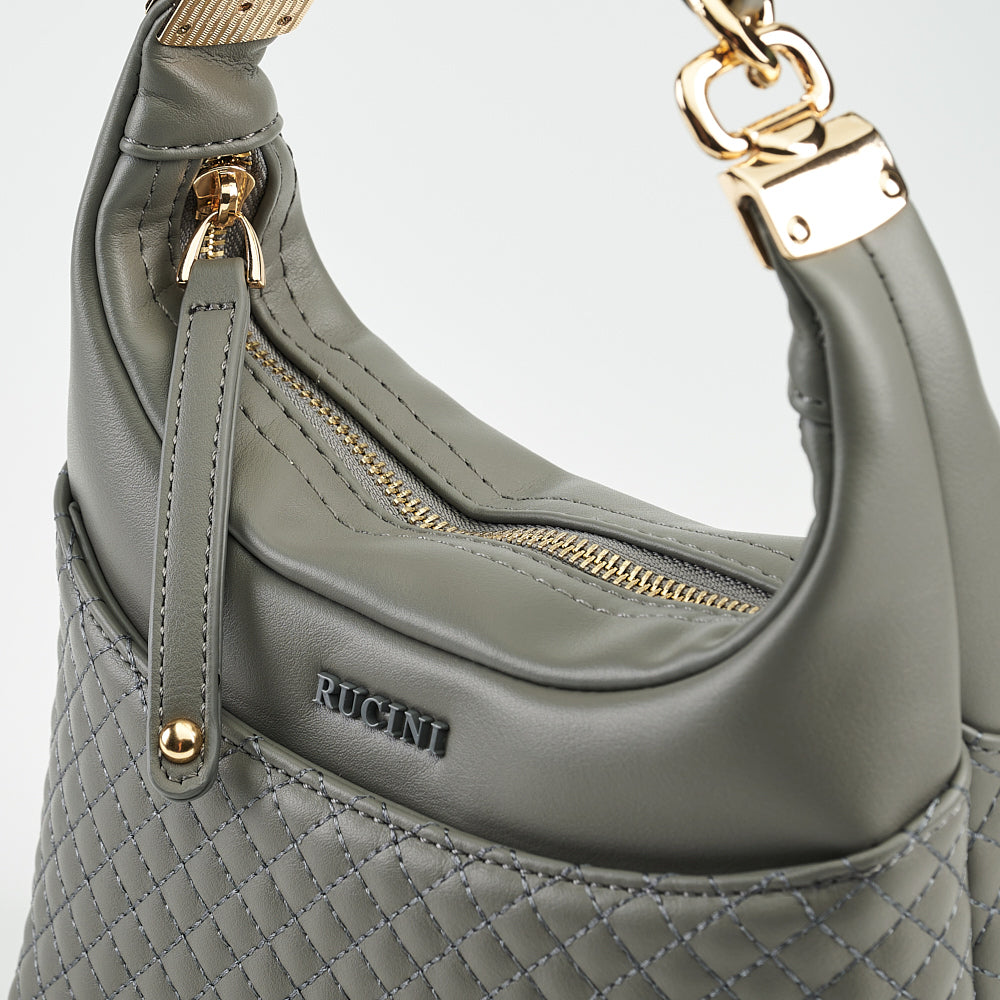 Ladies Little Quinn Quilted Sling Bag