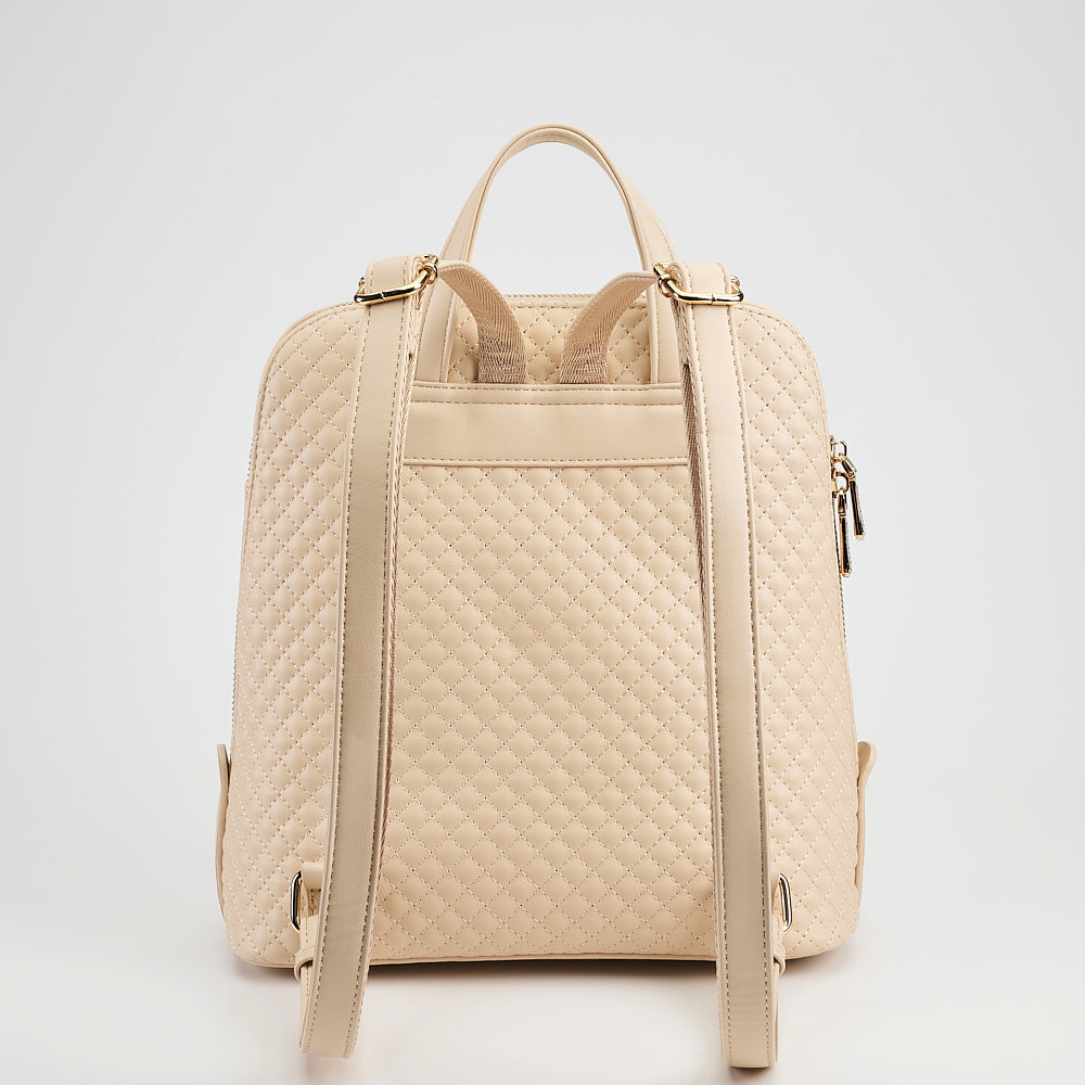Ladies Quinn Quilted Backpack