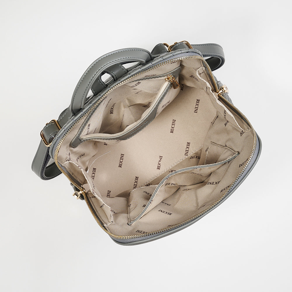 Ladies Quinn Quilted Backpack