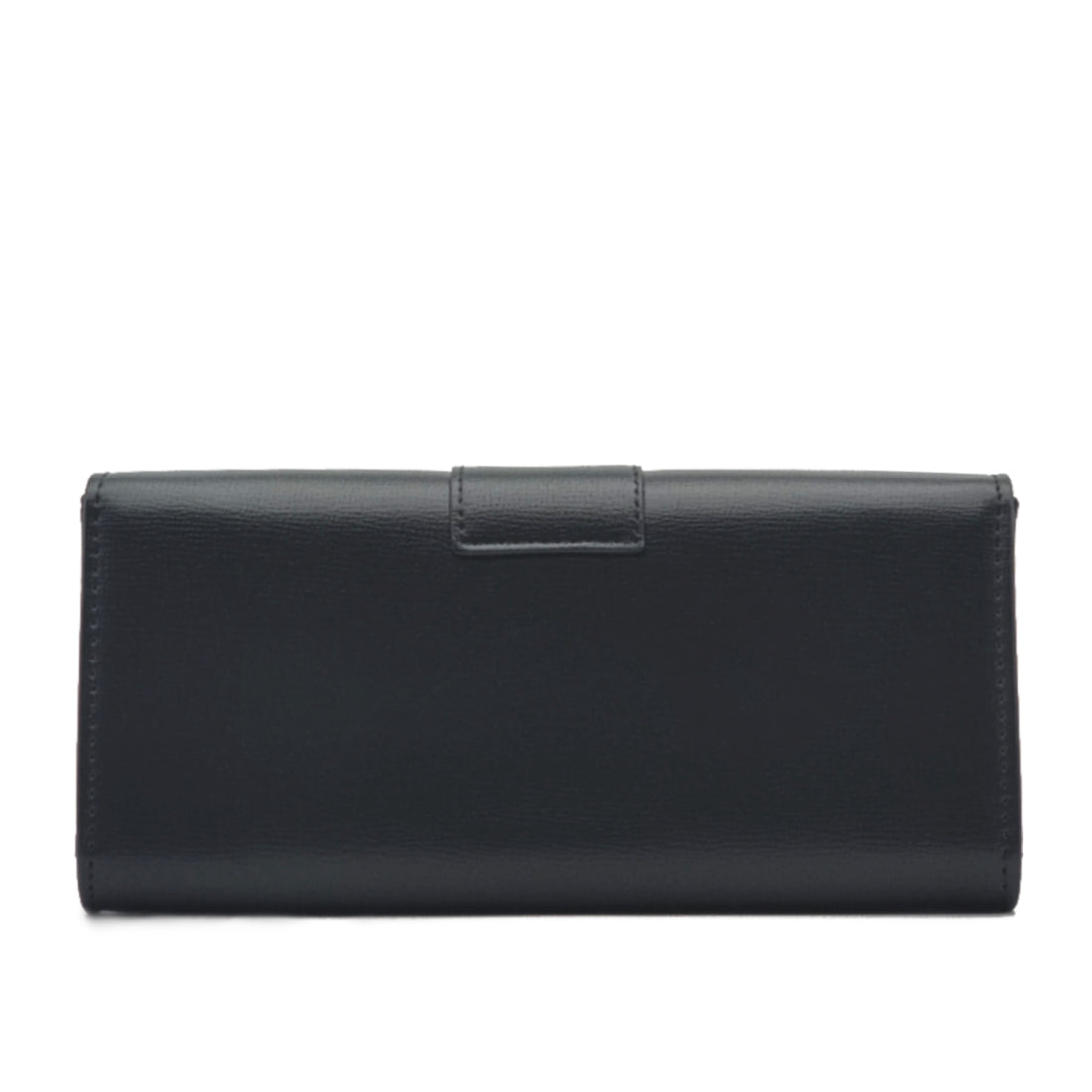 Ladies Long Tri-Fold Snap Long Wallet