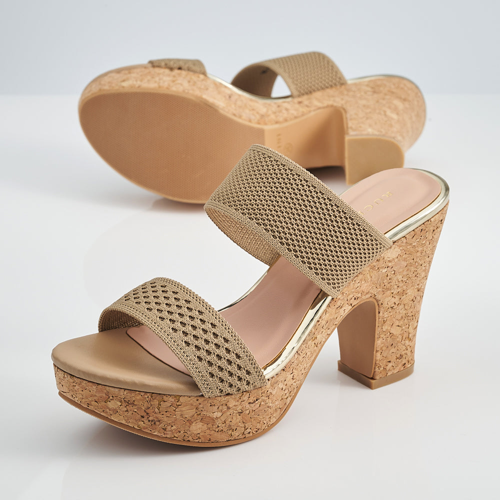 Slide on heels sales