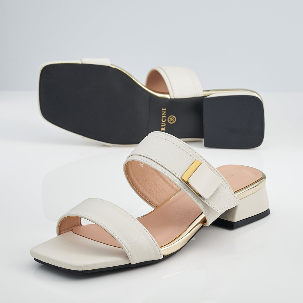 Two Band Slide Heels