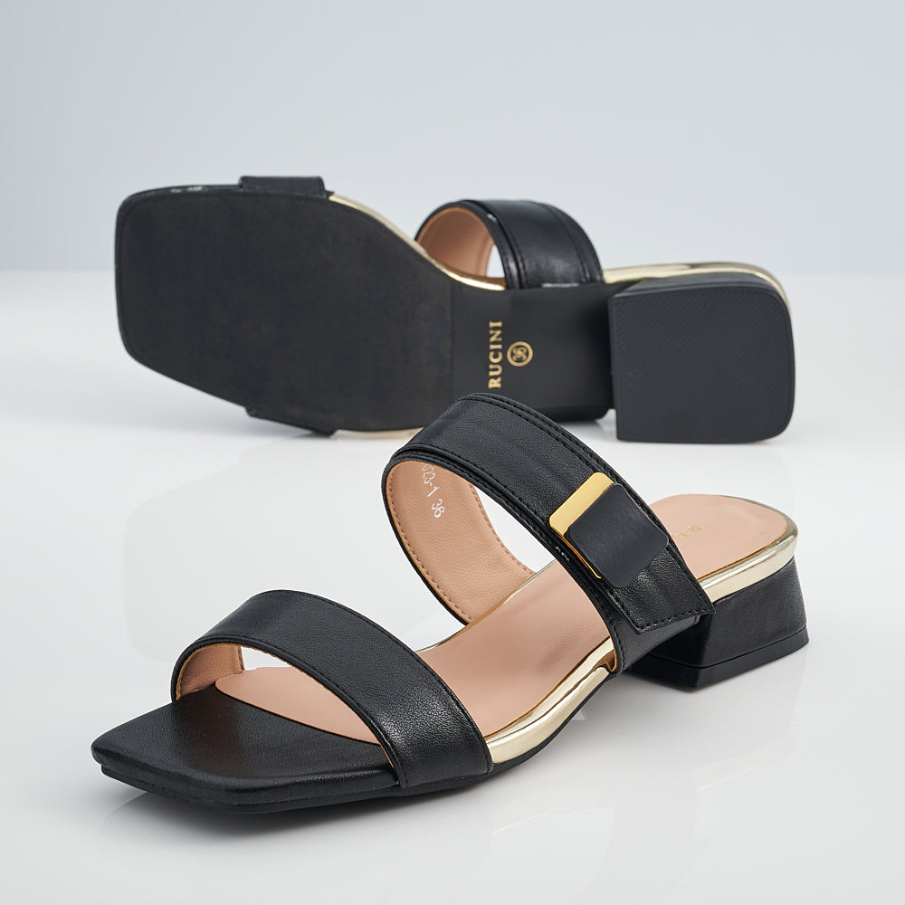 Two Band Slide Heels