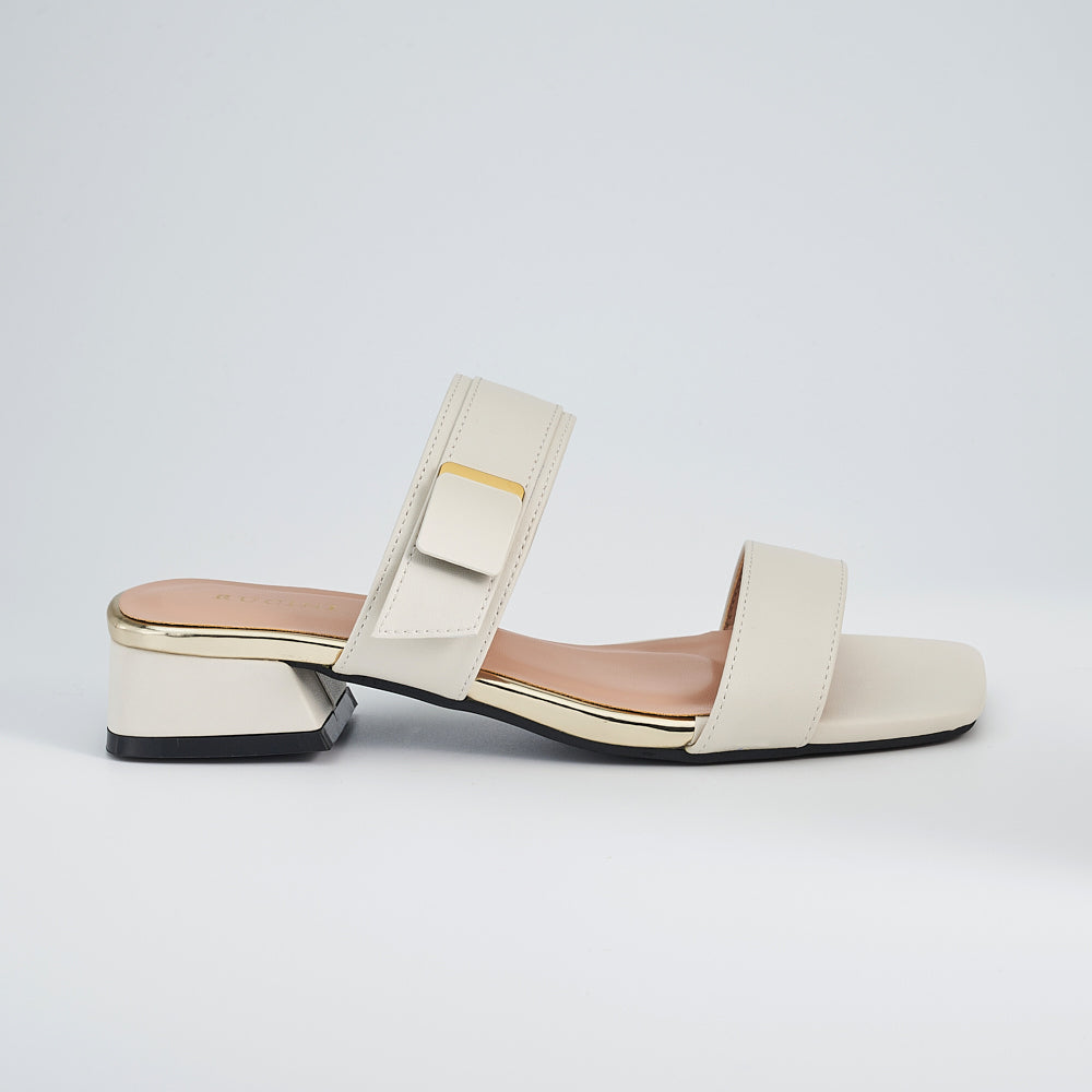 Two Band Slide Heels