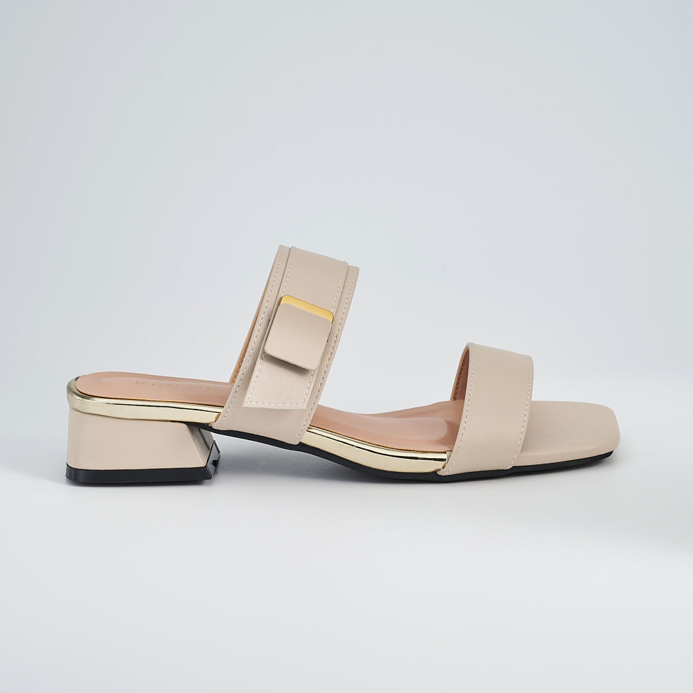 Two Band Slide Heels