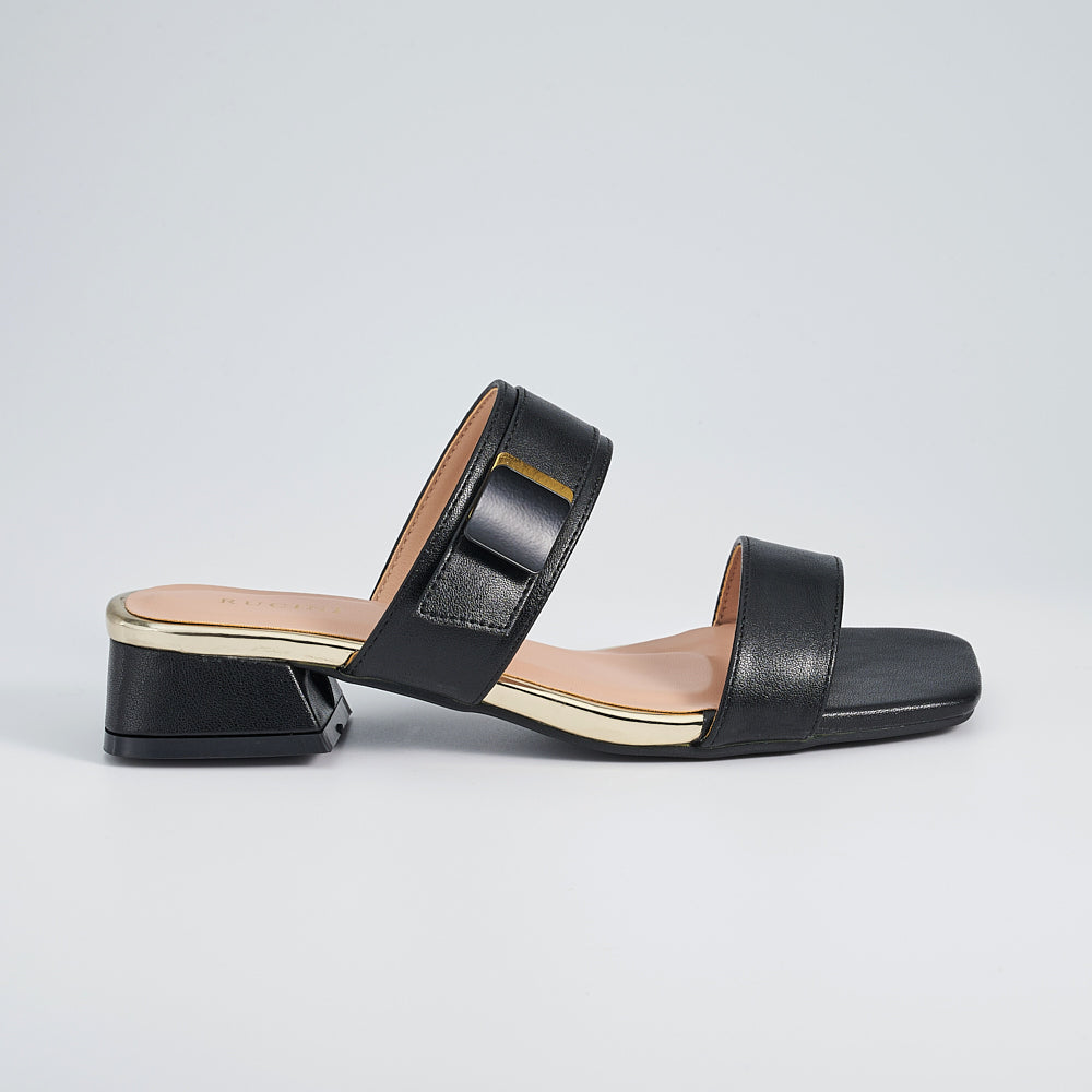 Two Band Slide Heels