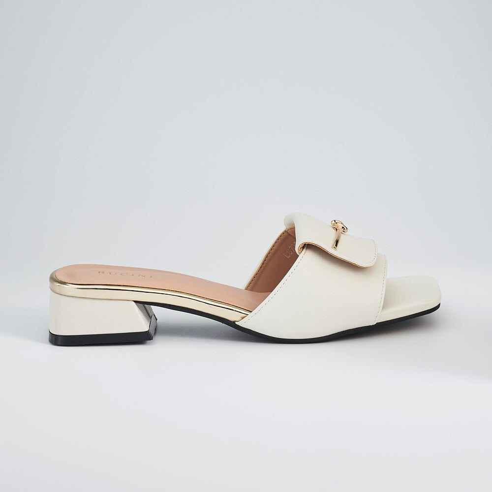 Slide On Low Heels