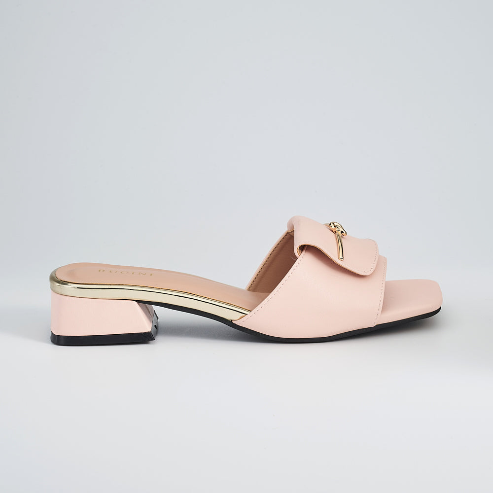 Slide On Low Heels