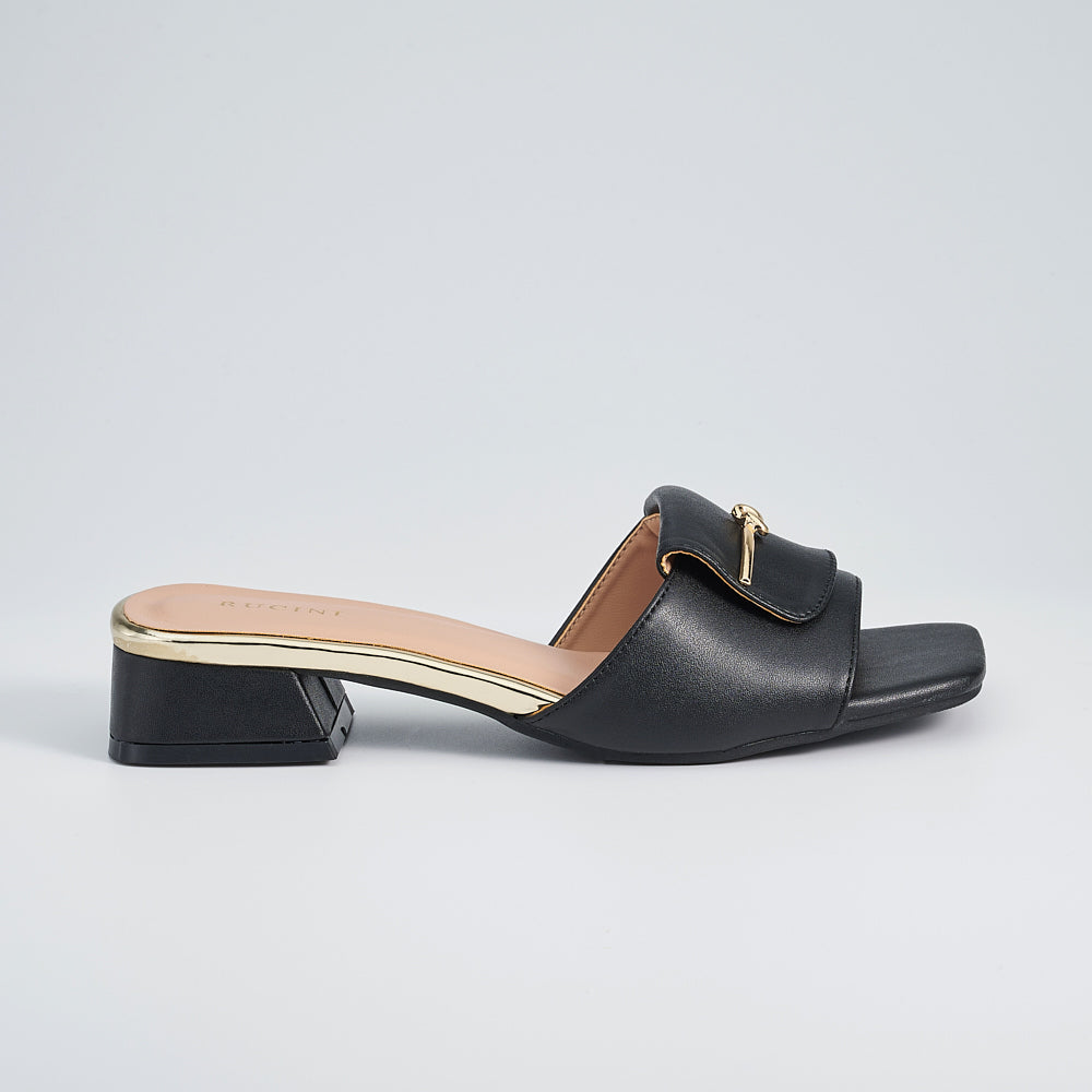 Slide On Low Heels