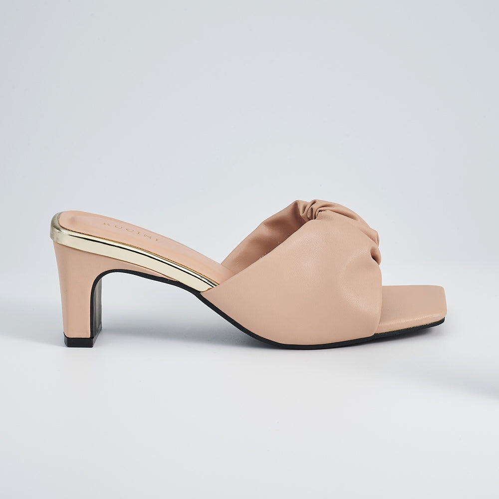 Open Toe Slide Heels