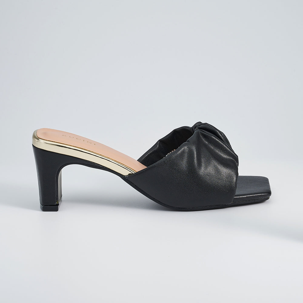 Open Toe Slide Heels
